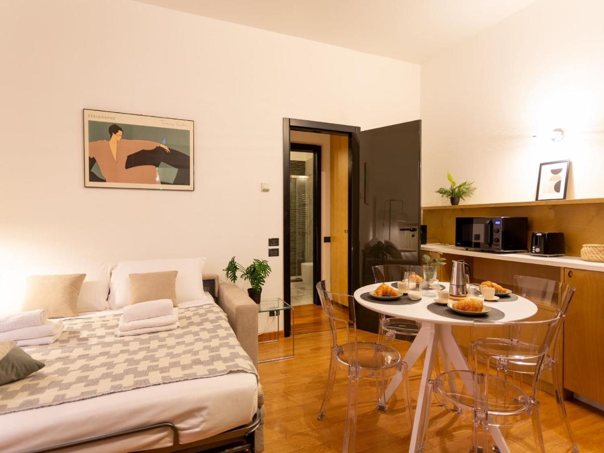 The Best Rent - Modern Apartment In The Center Milano Eksteriør billede