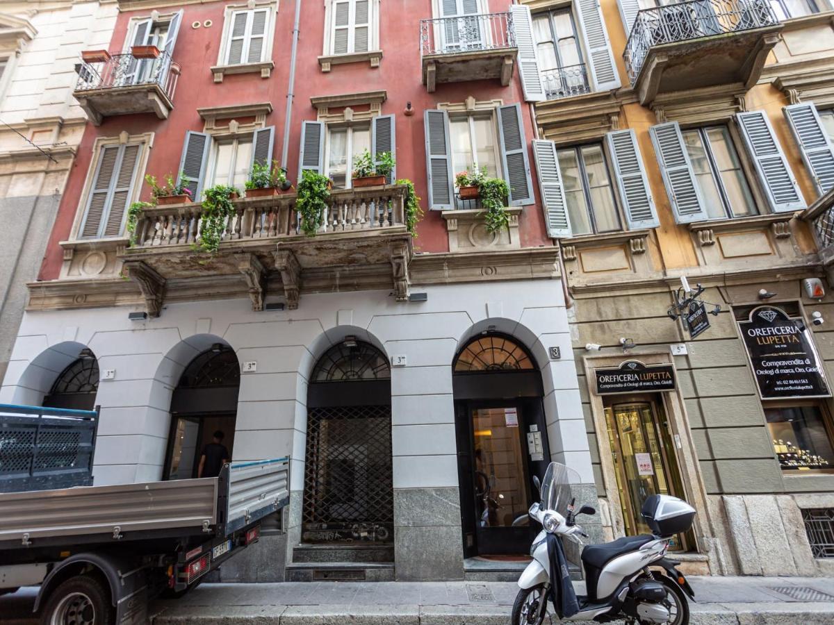 The Best Rent - Modern Apartment In The Center Milano Eksteriør billede